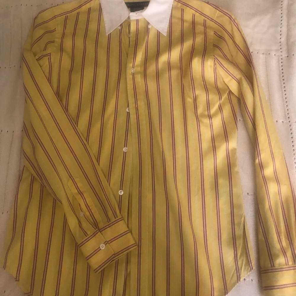 Ralph Lauren, button-down shirt